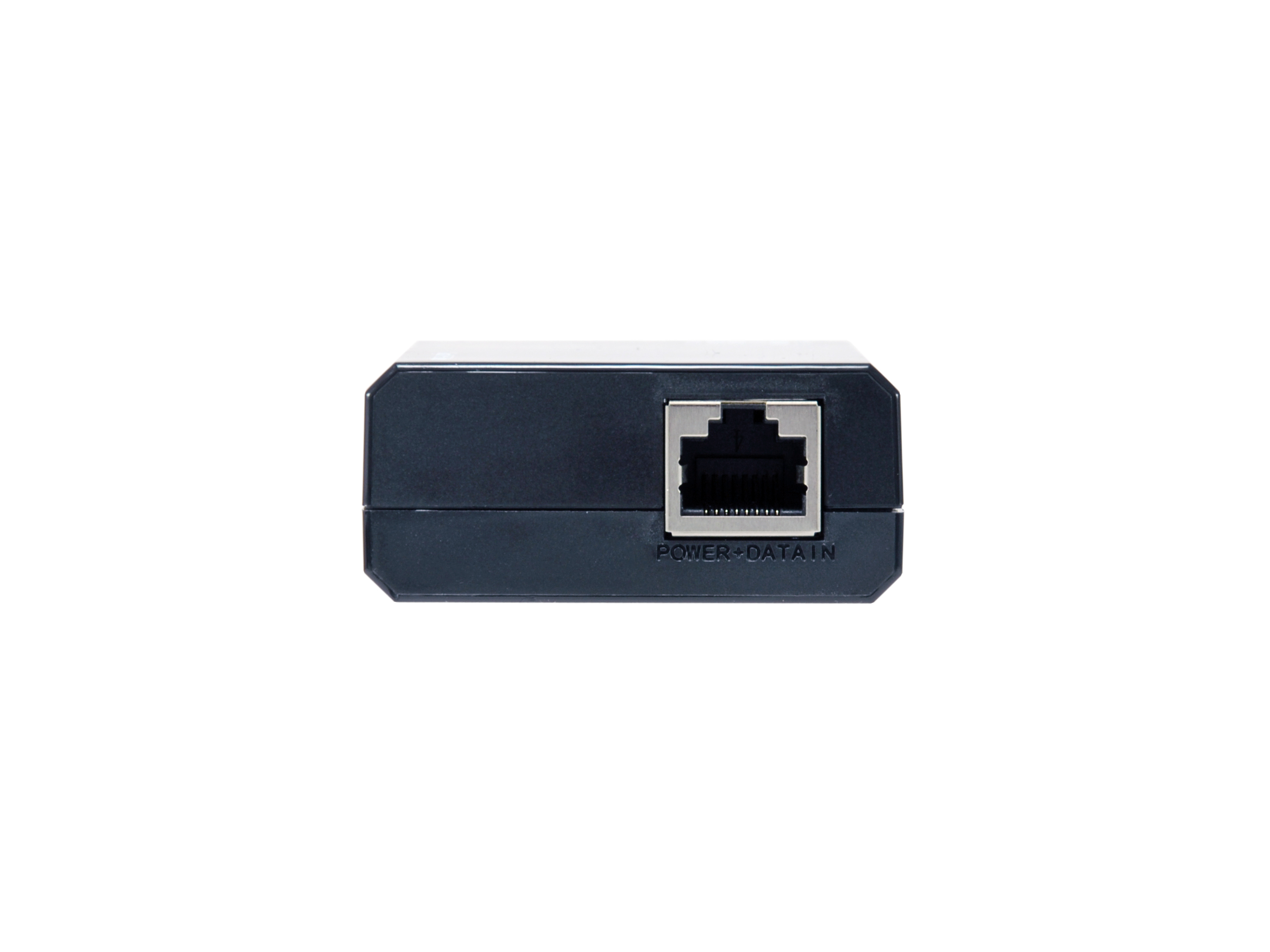 LevelOne Gigabit PoE bt zu USB-C PD 3.0 Splitter - 10/100/1000Base-T(X) - Schwarz - Aktivität - 5V - 12V - 24V, Ansicht 4