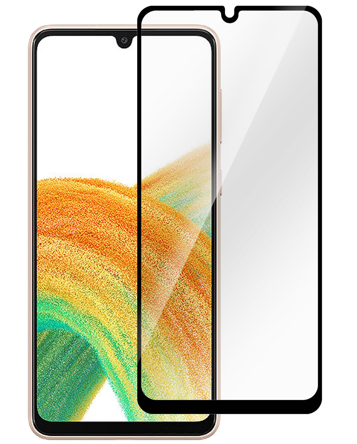 eSTUFF ES504084 - Samsung - Galaxy A33 5G - Kratzresistent - Transparent - 1 Stück(e), Ansicht 2