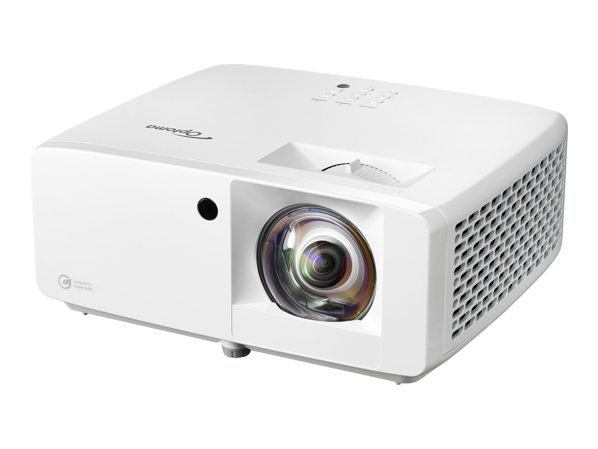 Optoma ZH450ST - DLP-Projektor - Laser - 3D - 4200 lm - Full HD (1920 x 1080)