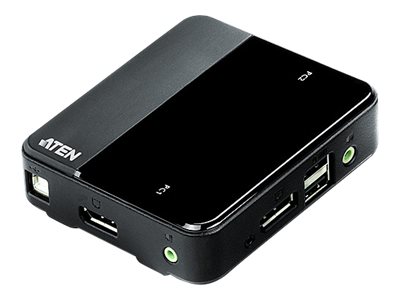 Aten KVM Switch CS782DP 2 port USB DisplayPort