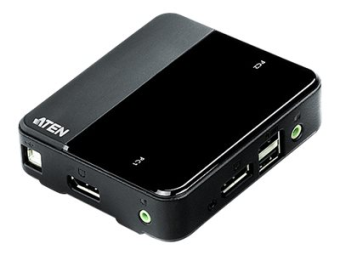 ATEN CS782DP - KVM-Audio-USB-Switch - 2 x KVMAudioUSB
