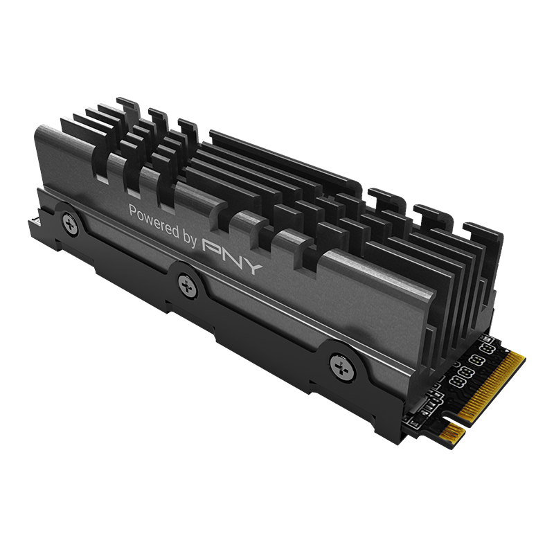 PNY XLR8 CS3140 - 2 TB SSD - intern - M.2 2280 - PCI Express 4.0 x4 (NVMe)