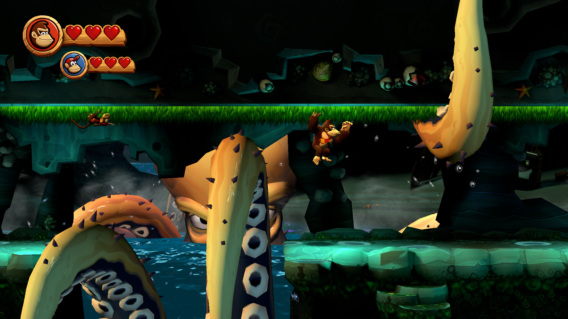 Nintendo Donkey Kong Country Returns HD Switch - Konsolen-Spiele - Nintendo Switch, Ansicht 4