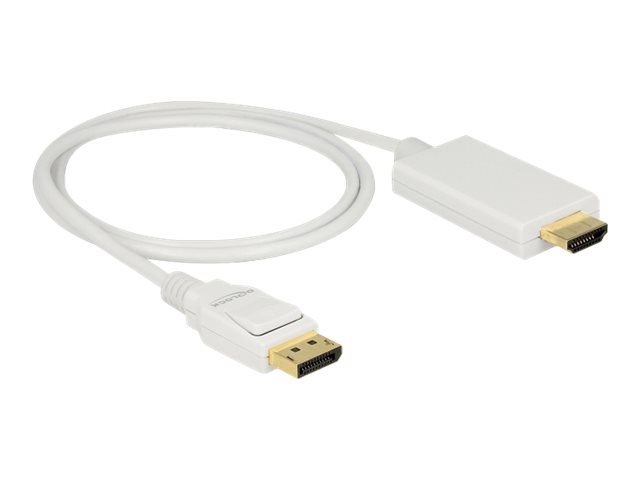 Delock Adapterkabel - DisplayPort männlich zu HDMI männlich