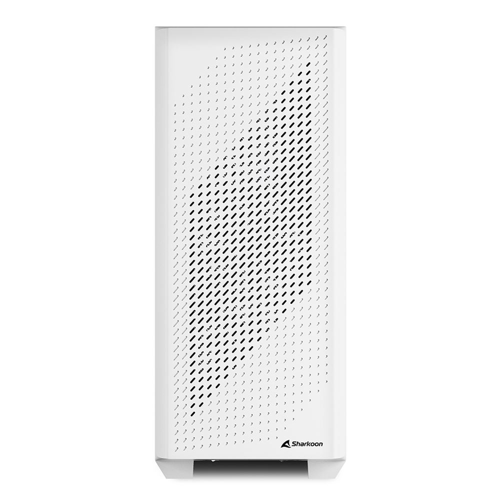 Sharkoon VS9 White RGB               ATX, Ansicht 3