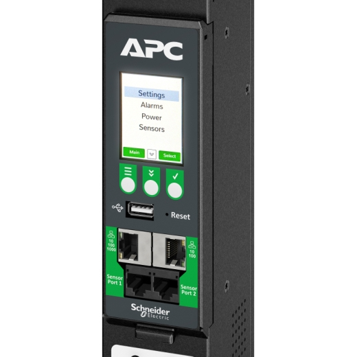 APC NetShelter Rack PDU Advanced - Stromverteilungseinheit (Rack - einbaufähig), Ansicht 2