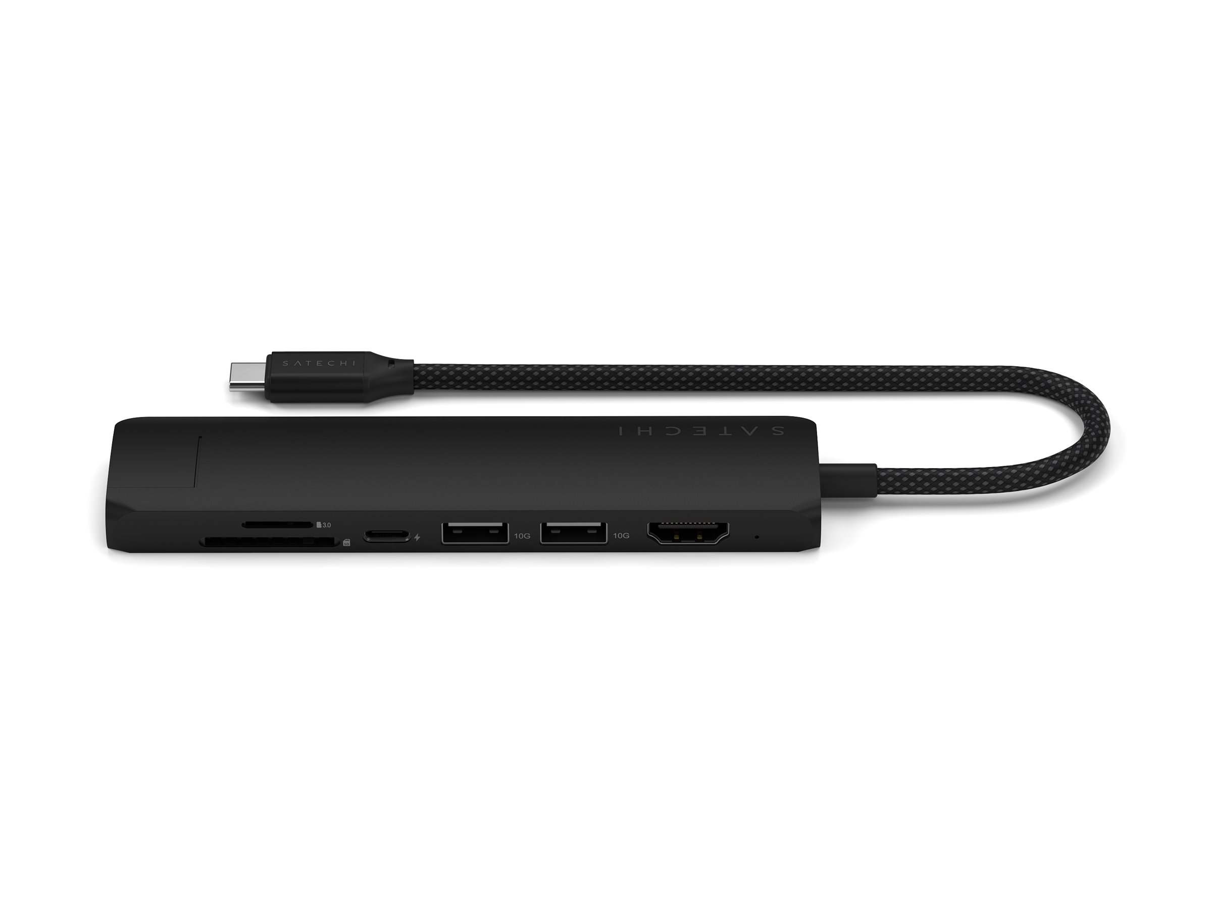 Satechi 7-in-1 - Dockingstation - USB-C / USB 3.2 Gen 2 x 2, Ansicht 3