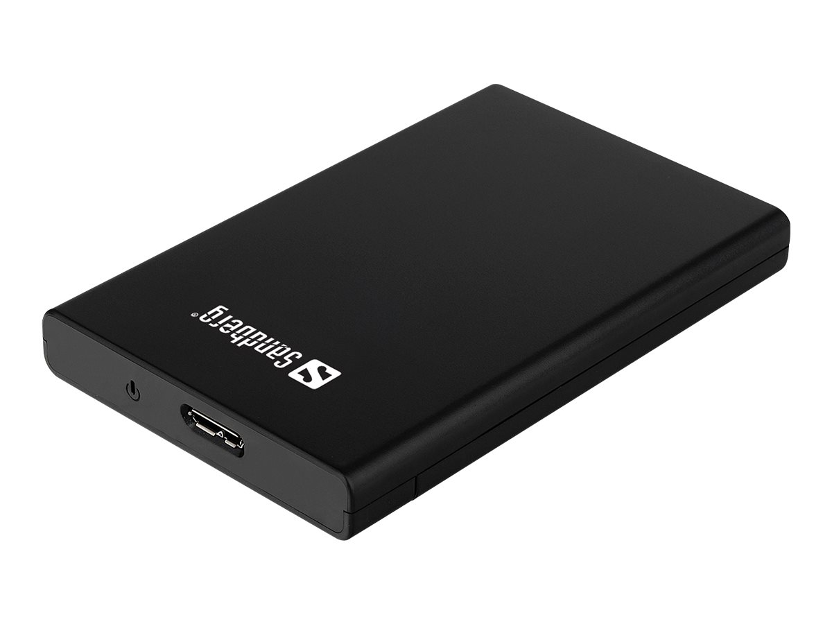 SANDBERG USB 3.0 to SATA Box 2.5 - Speichergehäuse - 2.5 (6.4 cm), Ansicht 3