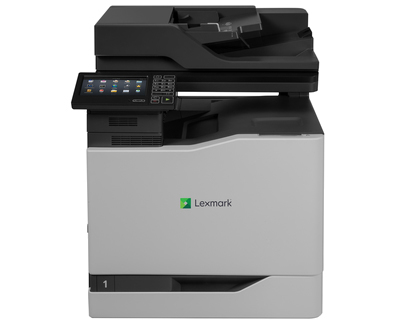 Lexmark XC6152de, Laser, Farbdruck, 1200 x 1200 DPI, A4, Direktdruck, Schwarz, Weiß