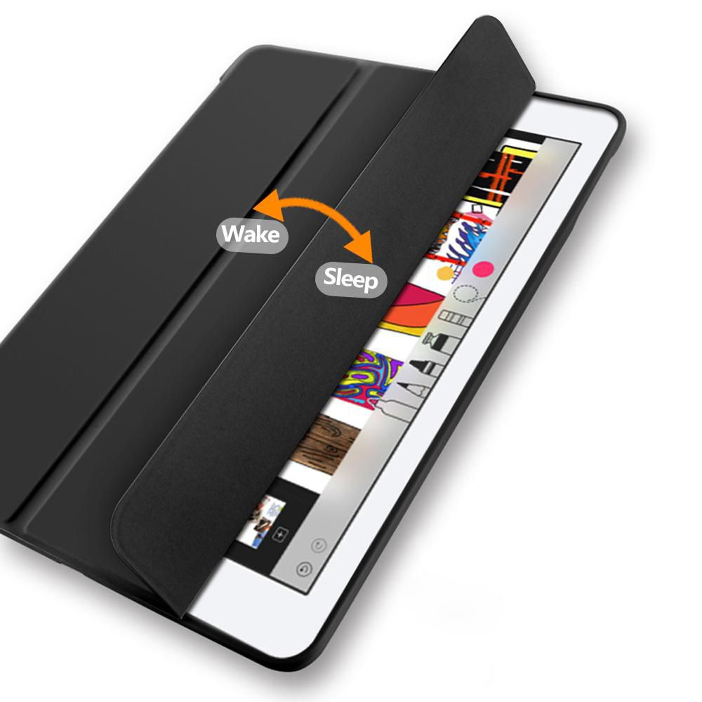 eSTUFF Pencil case - Bildschirmschutz für Tablet - Polyurethan-Kunstleder, Thermoplastisches Polyurethan (TPU), Ansicht 4