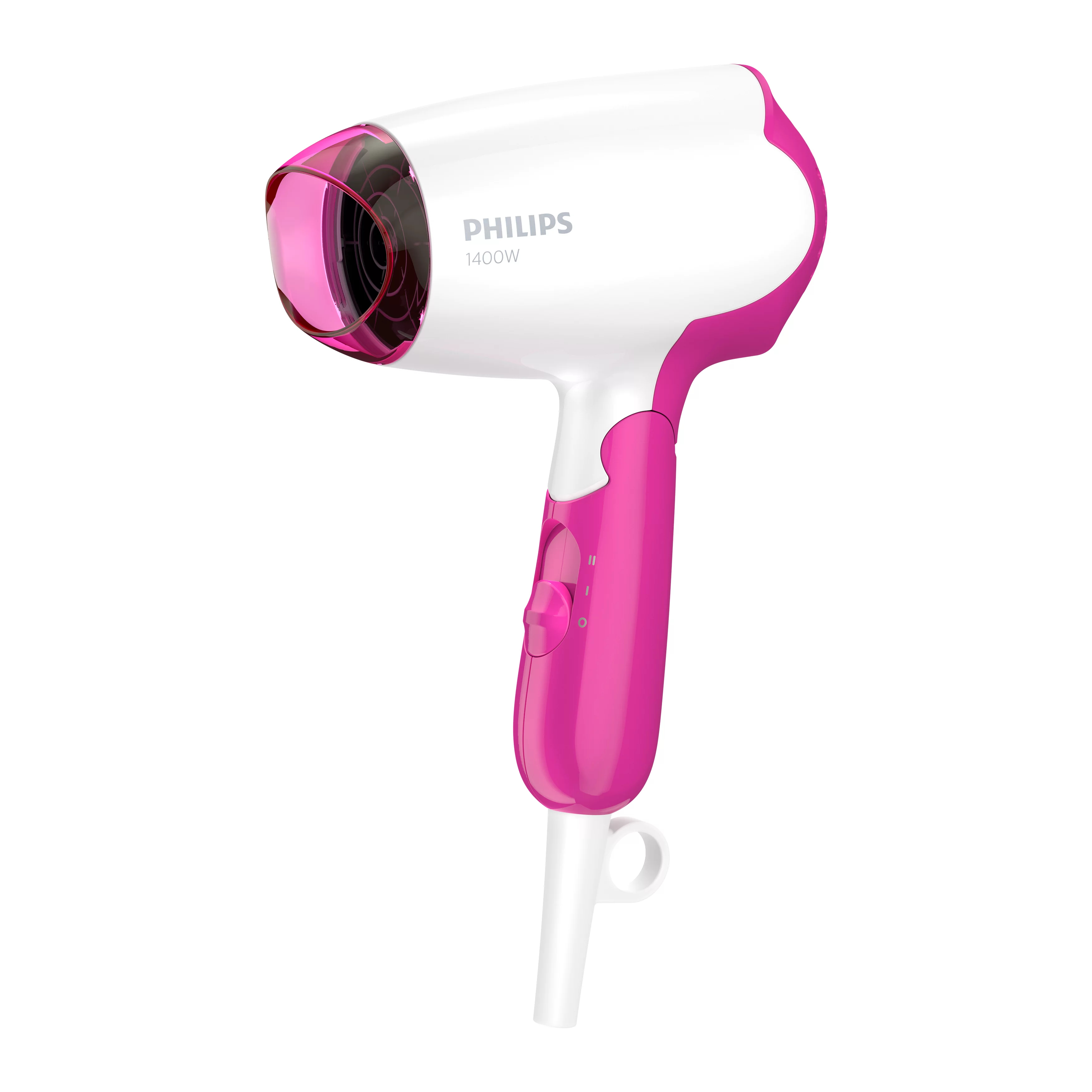 Philips DryCare BHD003/00 - Gleichstrom - Pink - Weiß - 1,8 m - 1400 W - 220-240 V, Ansicht 2