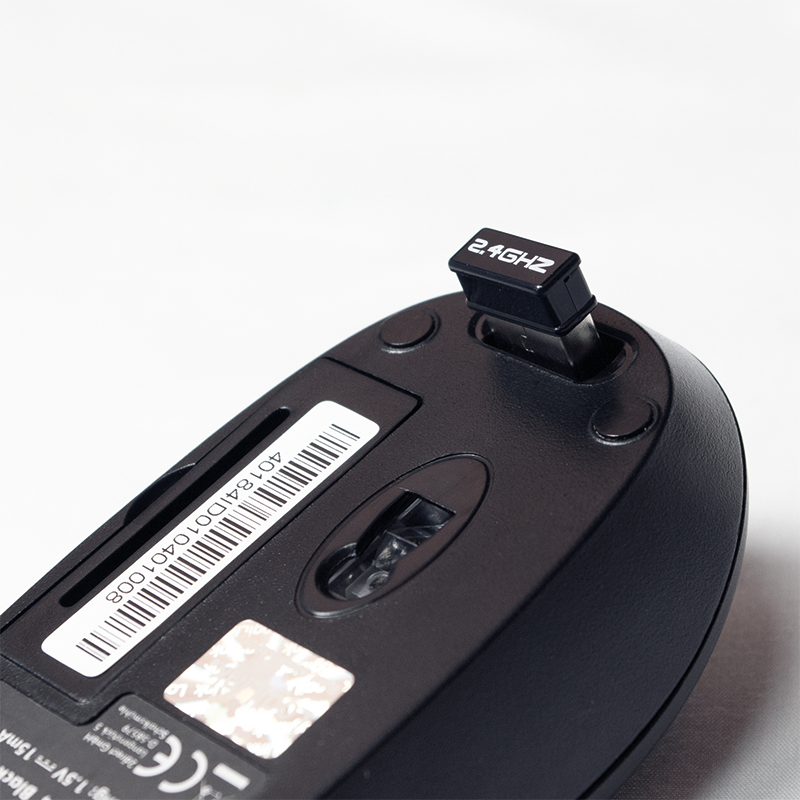 LogiLink Combo Set with Autolink - Tastatur-und-Maus-Set - TL: Deutsch, QWERTZ, Ansicht 2
