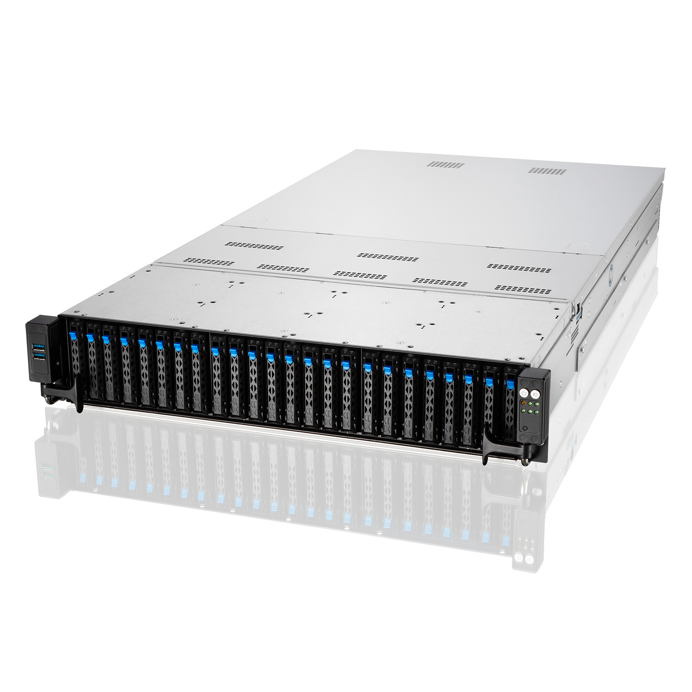 ASUS RS720-E11-RS24U/10G2.6K/OG server no CPU, Ansicht 2