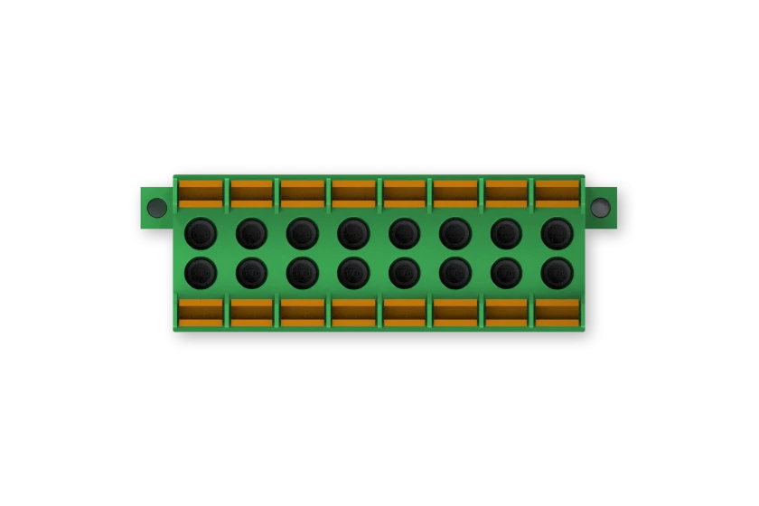 Teltonika Netzanschluss - 2 x 8-poliger Steckverbinder (M), Ansicht 3