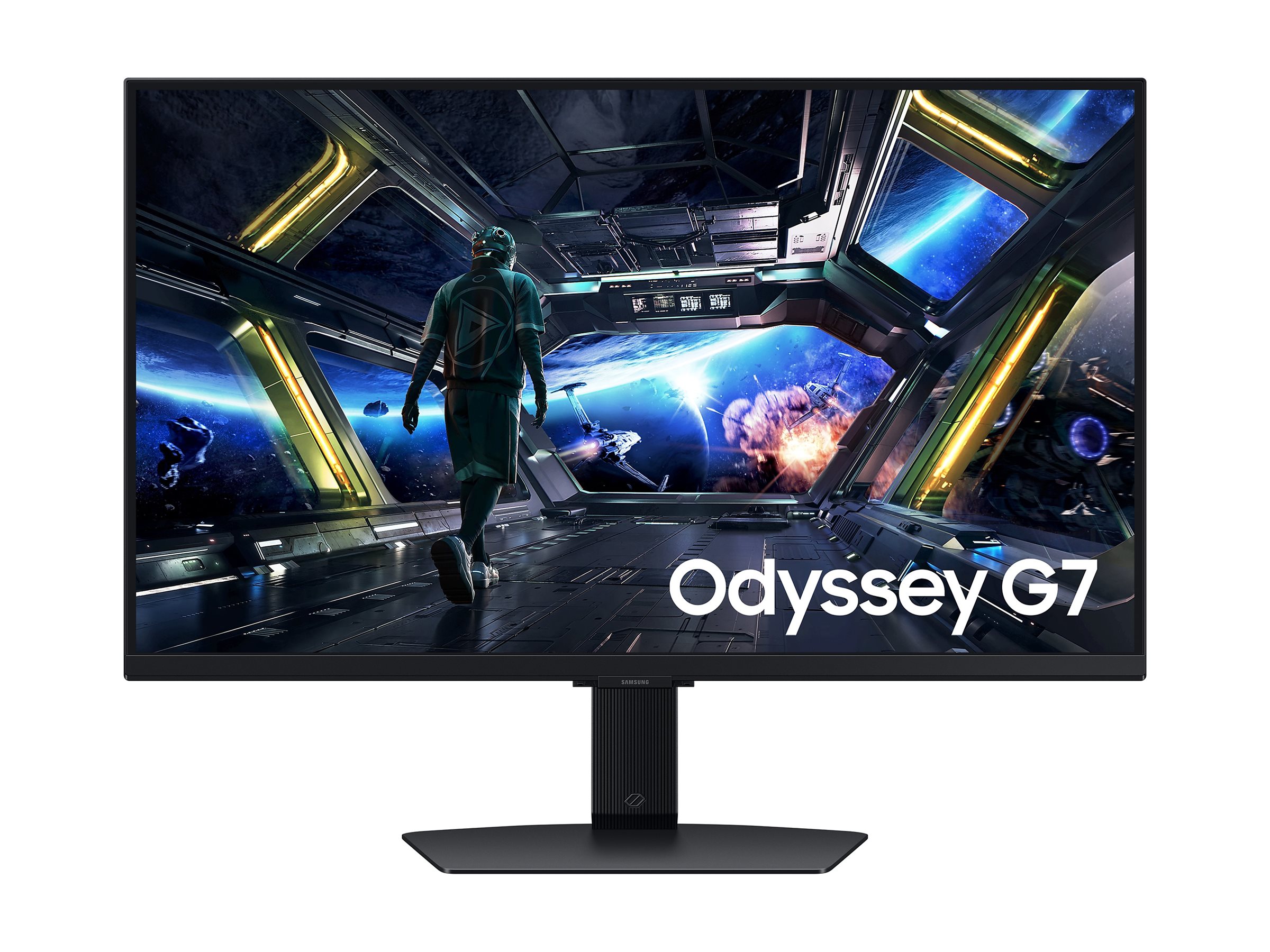 Samsung Odyssey G7 S27DG702EU - G70D Series - LED-Monitor - Smart - Gaming - 68 cm (27")