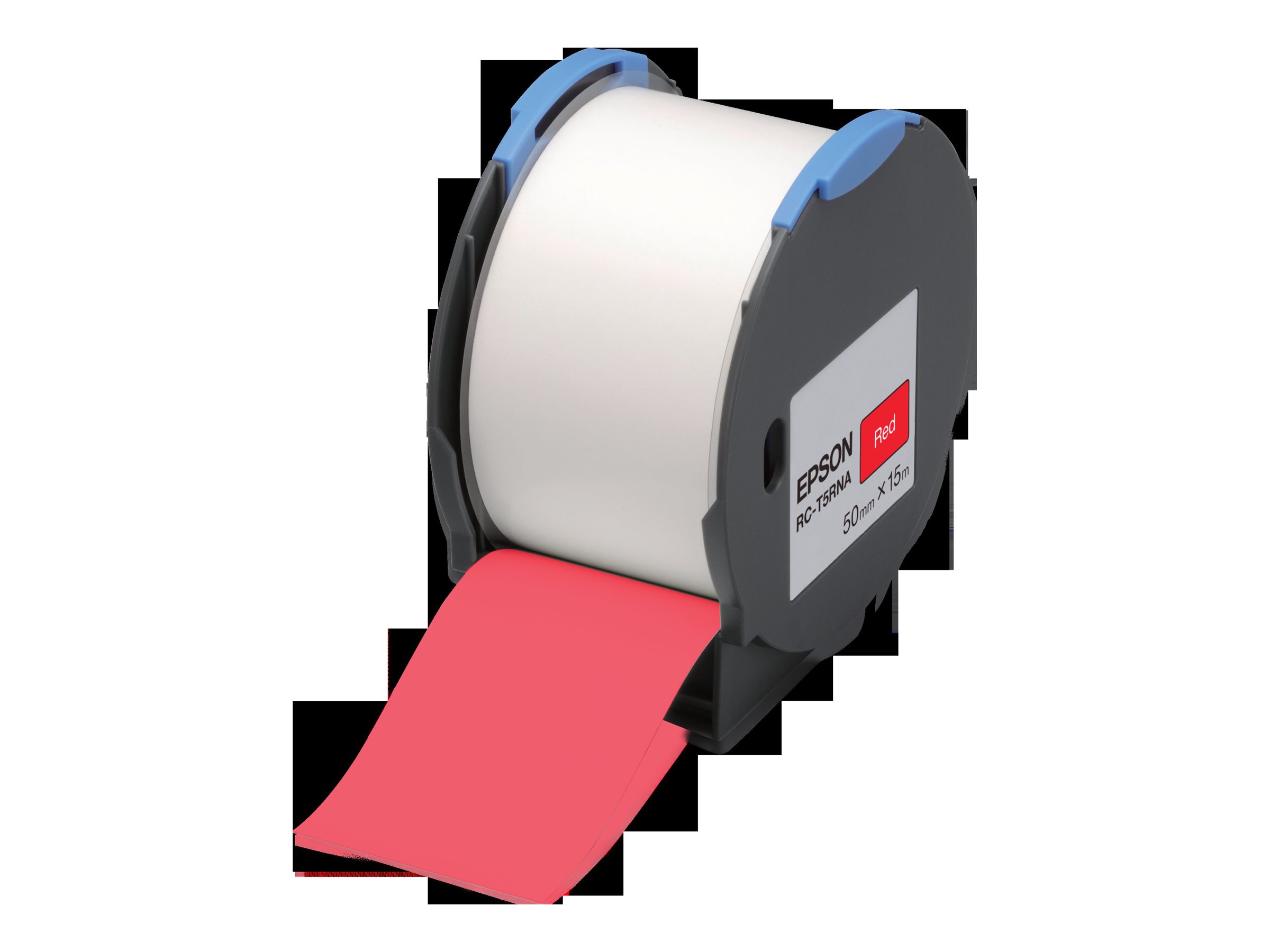 Epson RC-T5RNA - Polyolefin - selbstklebend - Rot - Rolle (5 cm x 15 m) 1 Rolle(n) Kunststoffband - für LabelWorks Pro100