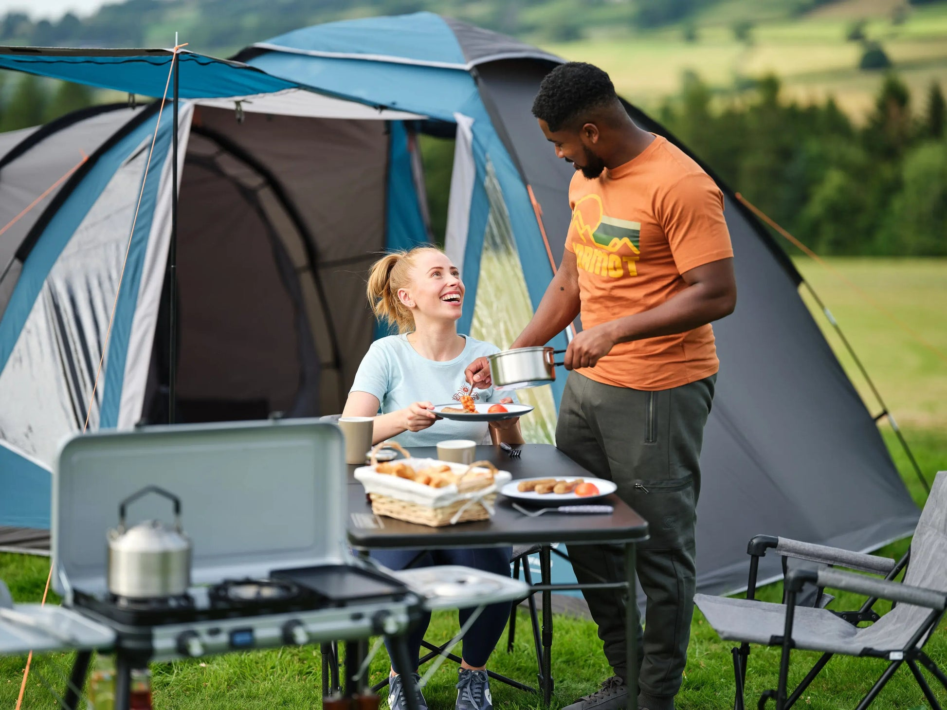 Camping Gaz Camping Kitchen 2 Multi Cook Plus, Ansicht 4