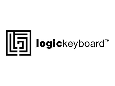 Logickeyboard Largeprint Slimline - Tastatur