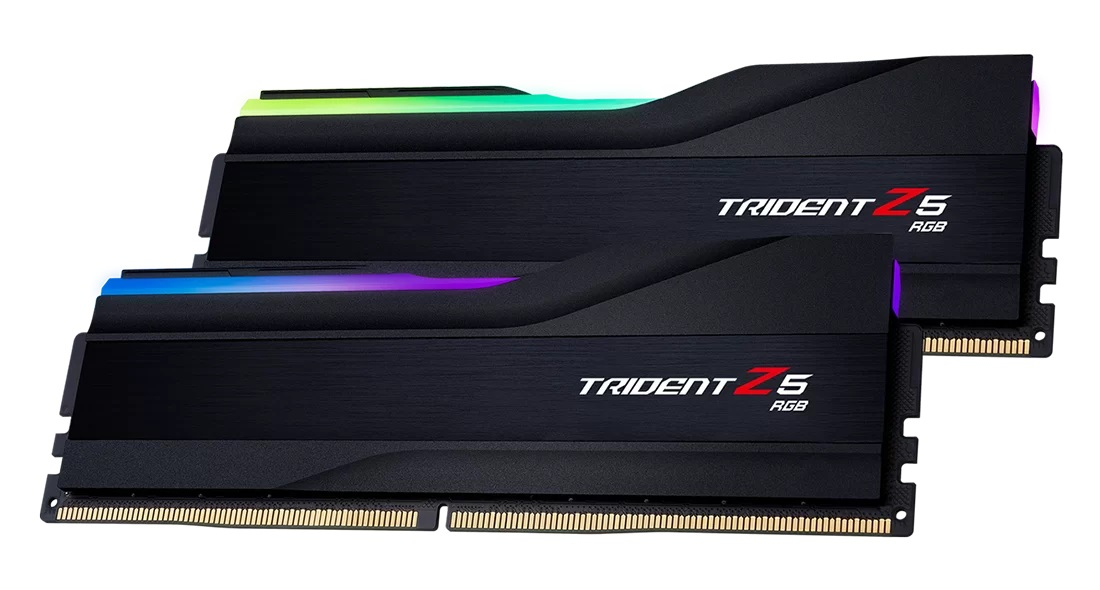 G.Skill D548GB 8000-40 Trident Z5 bk K2 GSK F5-8000J4048F24GX2-TZ5RK, Ansicht 2