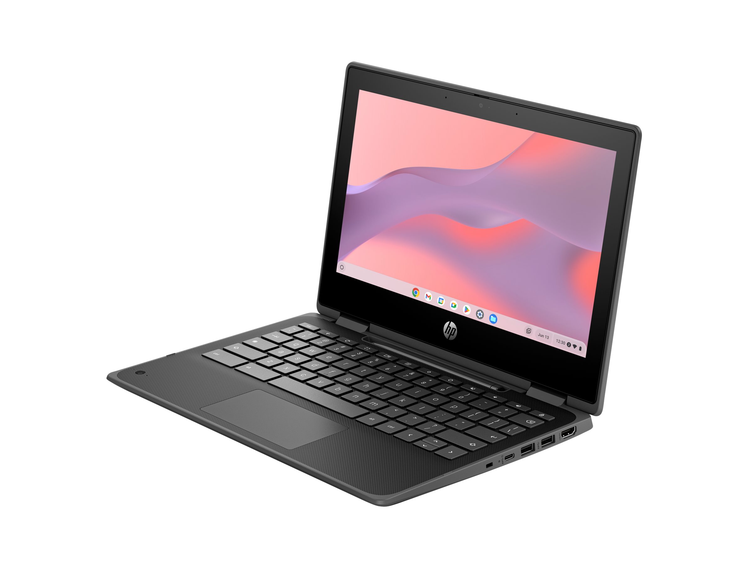 HP Fortis x360 11 G5 Chromebook - Flip-Design - Intel N-series N200 - Chrome OS - UHD Graphics - 16 GB RAM - 128 GB SSD UFS - 29.5 cm (11.6")