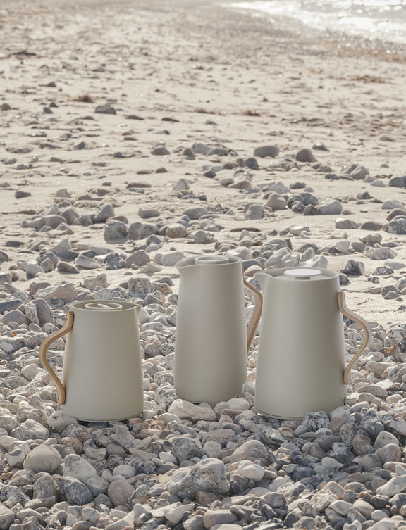 Stelton X-200-9 - Vakuum-Kaffeemaschine - Gemahlener Kaffee - Sand, Ansicht 3