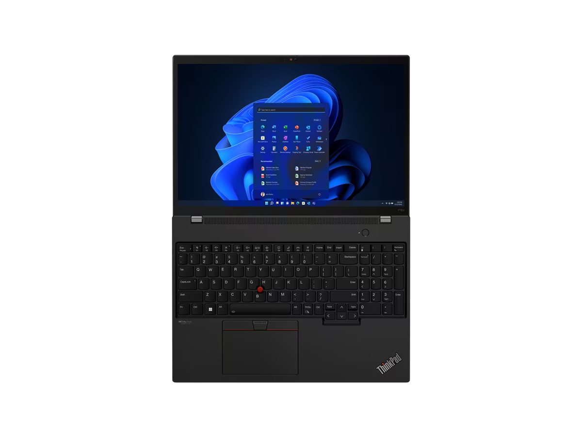 Lenovo ThinkPad P16s Gen 2 21K9 - 180°-Scharnierdesign - AMD Ryzen 7 Pro 7840U / 3.3 GHz - AMD PRO - Win 11 Pro - Radeon 780M - 32 GB RAM - 1 TB SSD TCG Opal Encryption 2, NVMe, Performance - 40.6 cm (16")
