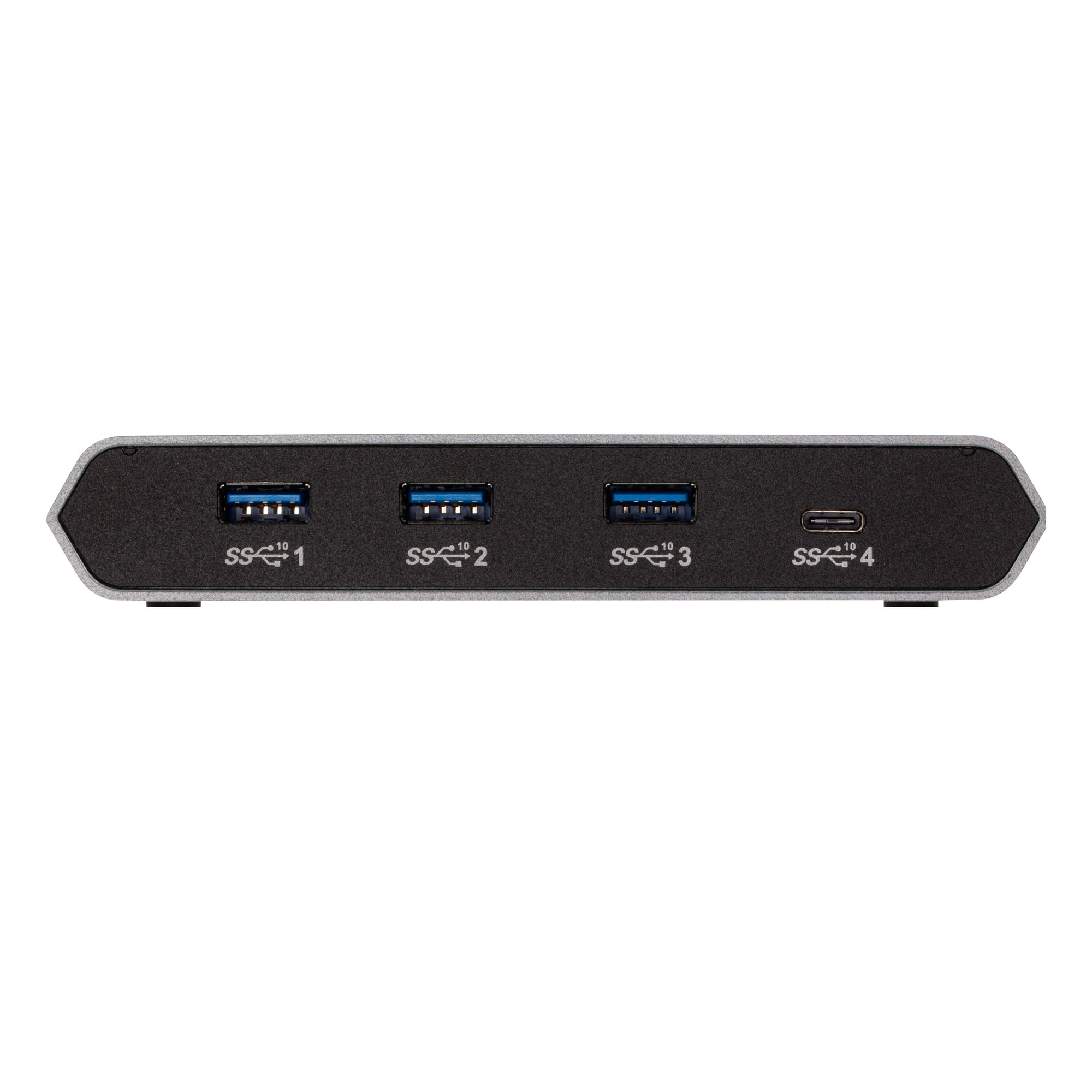 ATEN US3342 - USB-Umschalter für die gemeinsame Nutzung von Peripheriegeräten - 3 x USB 3.2 Gen 2 + 1 x USB-C, Ansicht 5