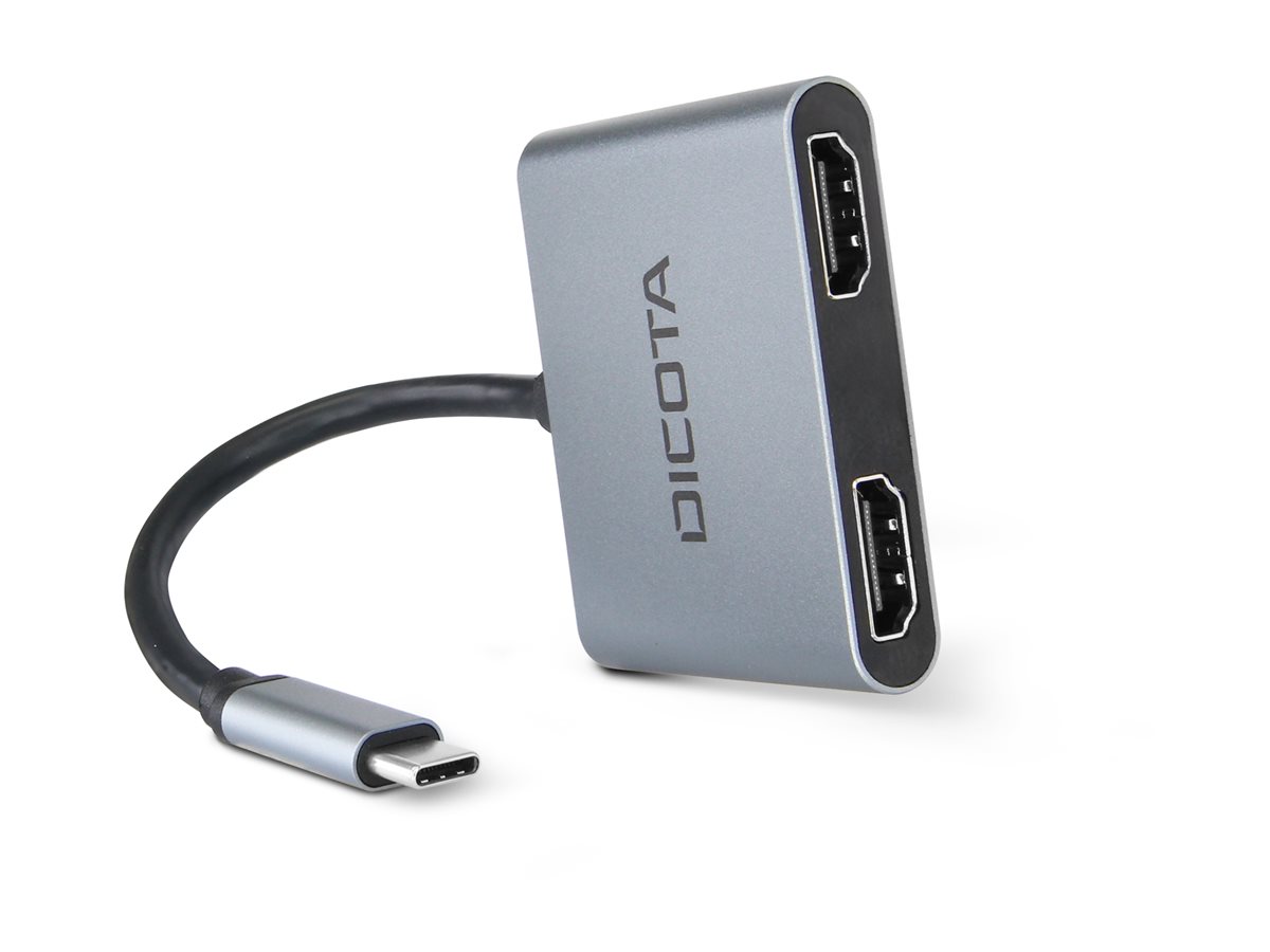 Dicota 4-in-1 - Dockingstation - USB-C - HDMI