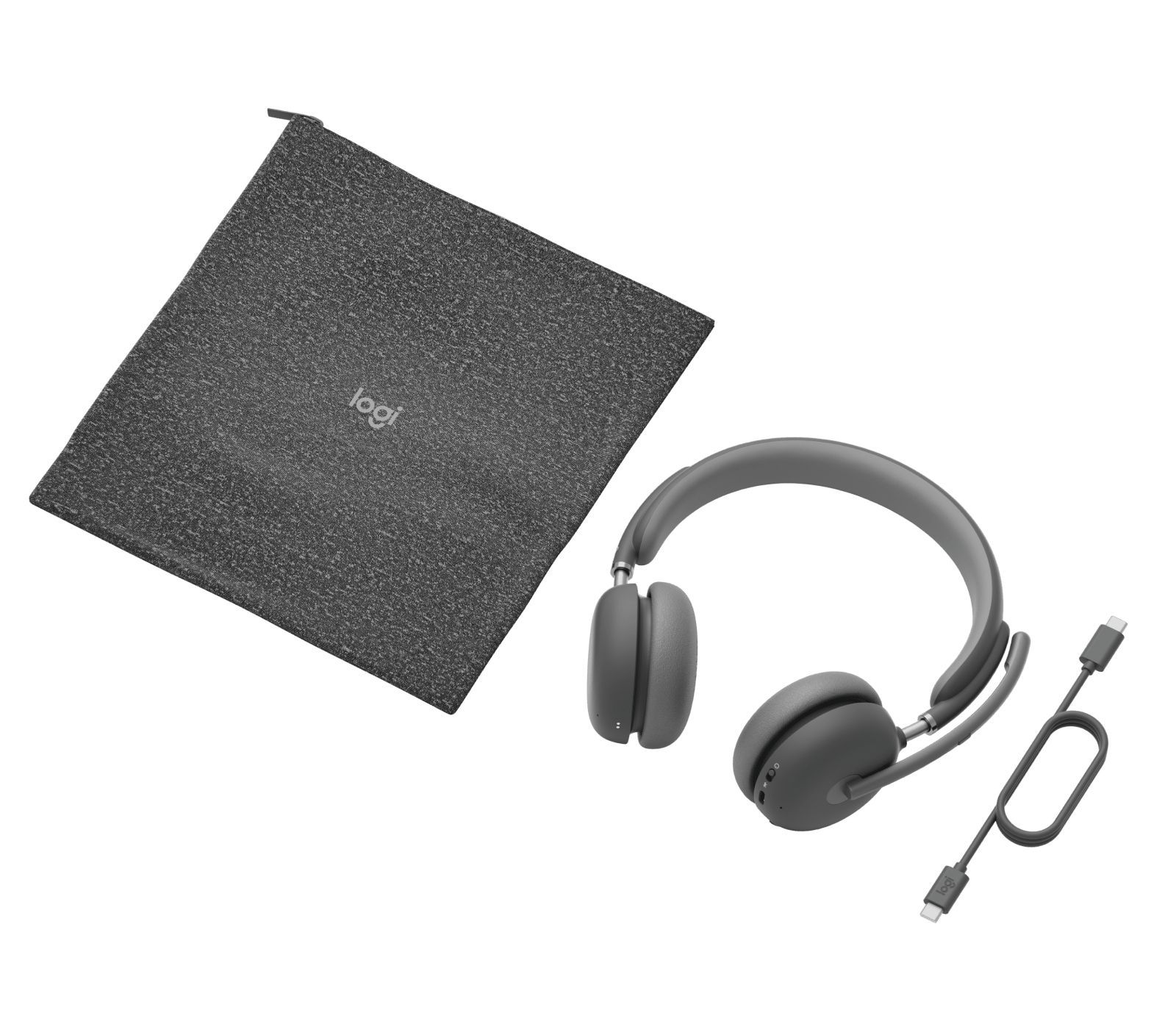 Logitech Zone Wireless 2 - Headset - On-Ear - Bluetooth, Ansicht 2