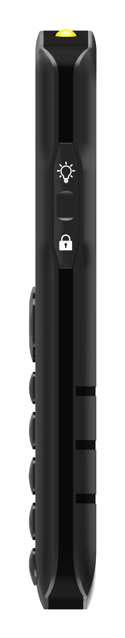 Bea-fon SL230 schwarz - 1.000 mAh - 4,5 cm, Ansicht 3