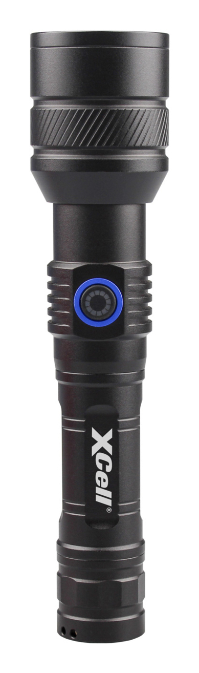 XCell LED-Taschenlampe LUNALUX PRO inkl. 1x Akku - Taschenlampe, Ansicht 4