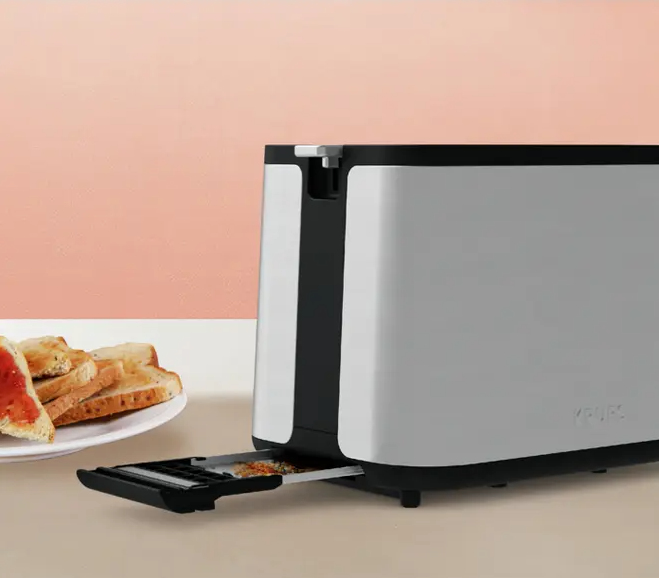 Krups Control Line KH442D - Toaster - 2 Scheibe, Ansicht 3
