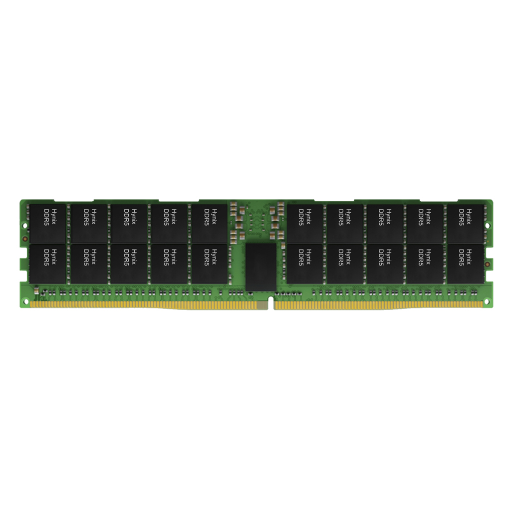 Hynix 16 GB reg. ECC DDR5-4800 HMCG78MEBRA107N - 1x 16GB DDR5-4800 - Reg. EC