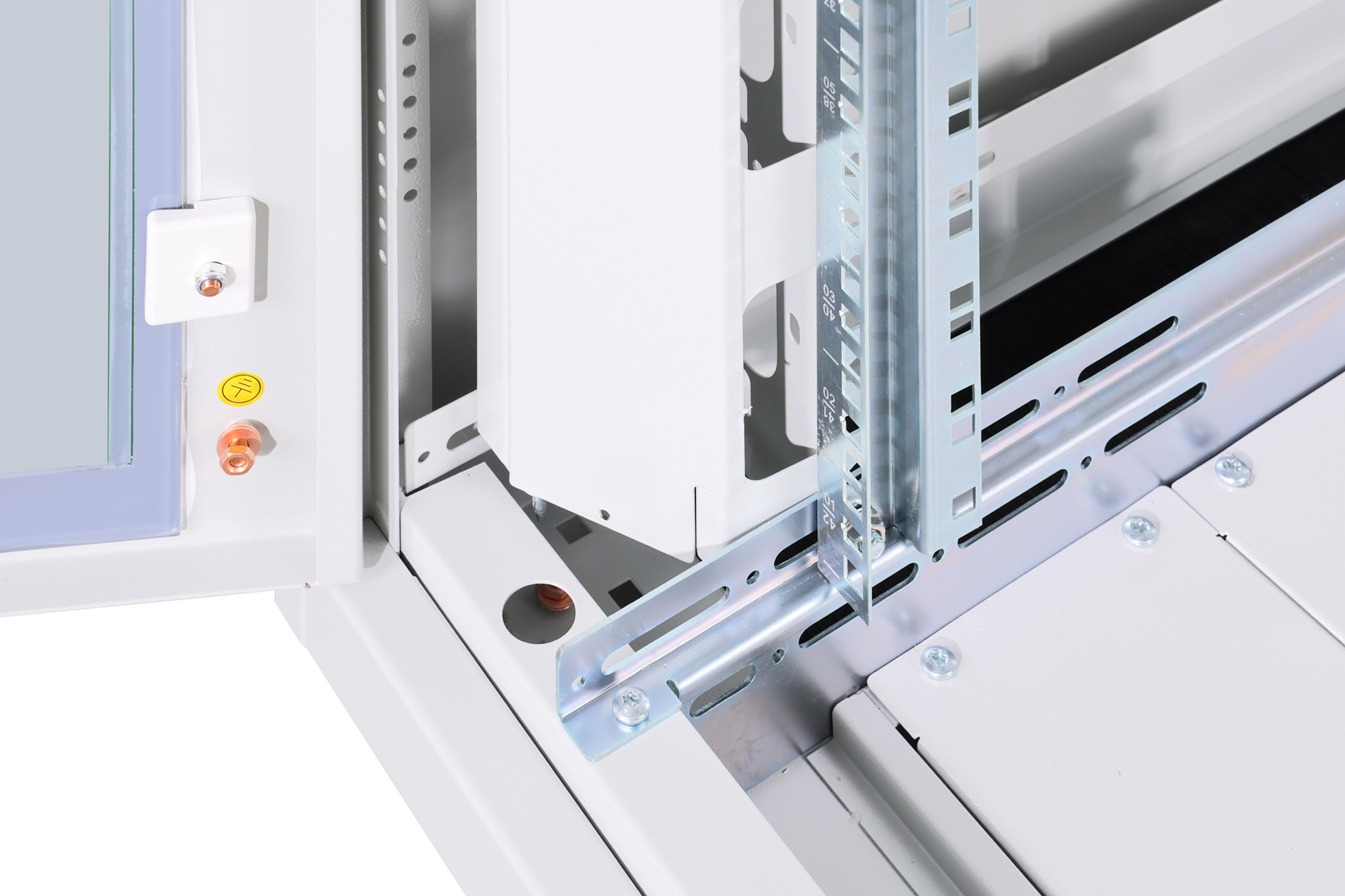 DIGITUS Netzwerkschrank Unique Serie - 800x800 mm (BxT), Ansicht 4