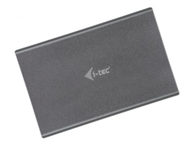 i-tec MySafe - Speichergehäuse - 2.5 (6.4 cm) - SATA 6Gbs - USB 3.1 (Gen 2)