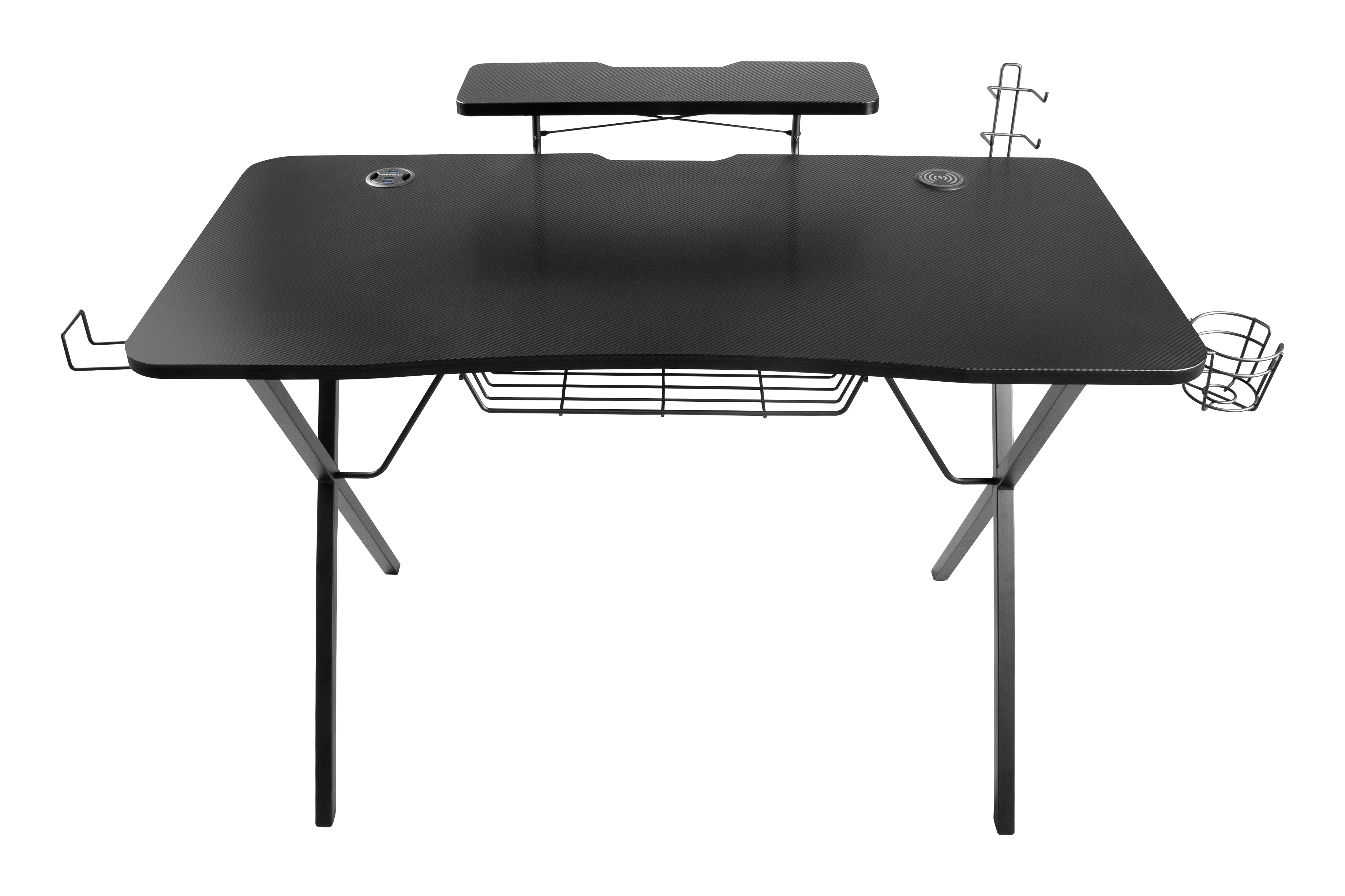 natec Gaming Tisch HOLM 300 RGB schwarz 120cm x 75cm, Ansicht 2