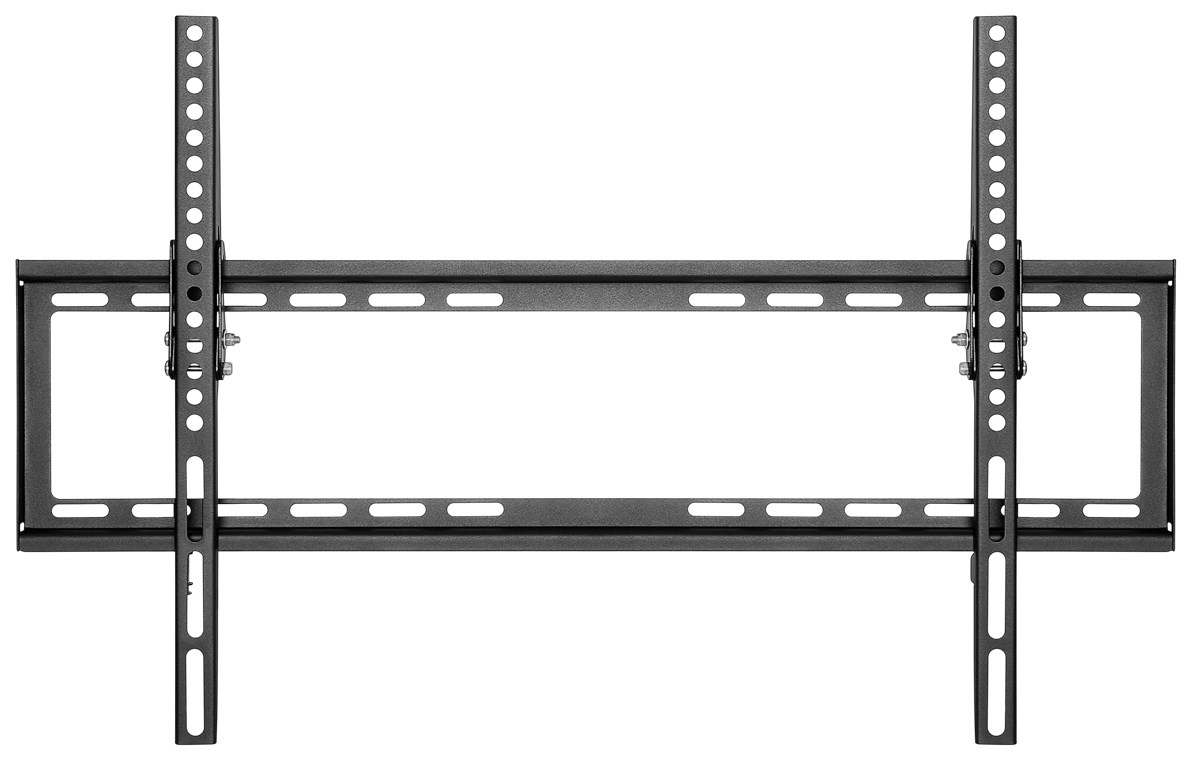 Goobay 49741 - 94 cm (37 Zoll) - 177,8 cm (70 Zoll) - 200 x 200 mm - 600 x 400 mm - Stahl - Schwarz, Ansicht 2