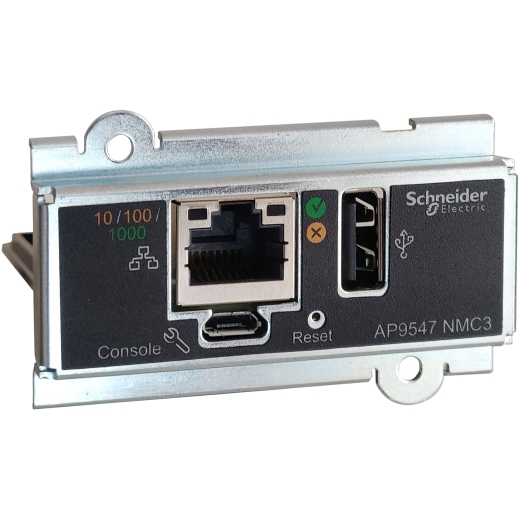 APC USV-Managementmodul, Ansicht 2