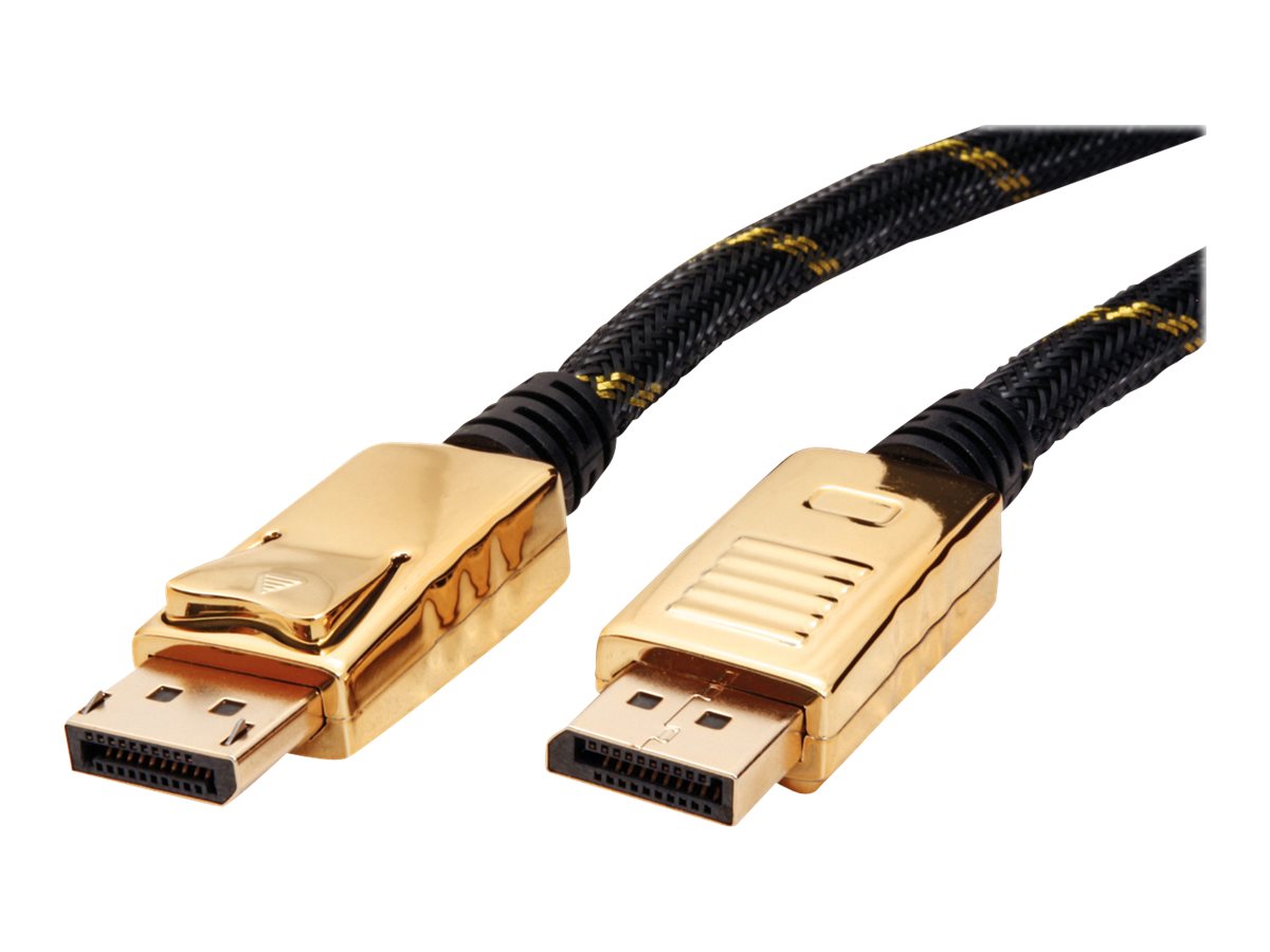ROLINE Gold - DisplayPort-Kabel - DisplayPort (M)