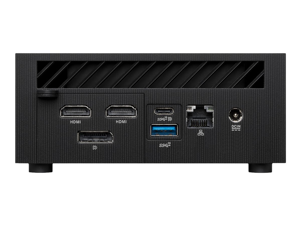 ASUS ExpertCenter PN64 BB3012MD - Barebone - Mini-PC - 1 x Core i3 1220P  1.5 GHz - RAM 0 GB - UHD Graphics - 1GbE 2.5GbE Wi-Fi 6E Bluetooth 5.2 - WLAN: 802.11abgnacax (Wi-Fi 6E)