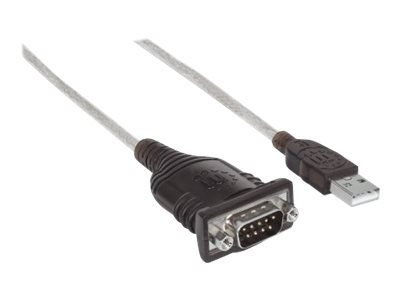 Manhattan USB-A to Serial Converter cable, 45cm