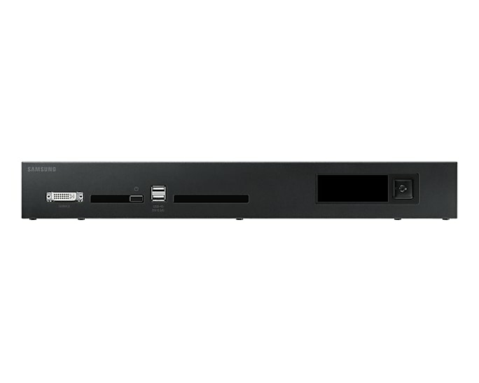 Samsung LED S-Box SNOW-AAE - Digital Signage-Player -  SBB-SNOWAAEXEN, Ansicht 2