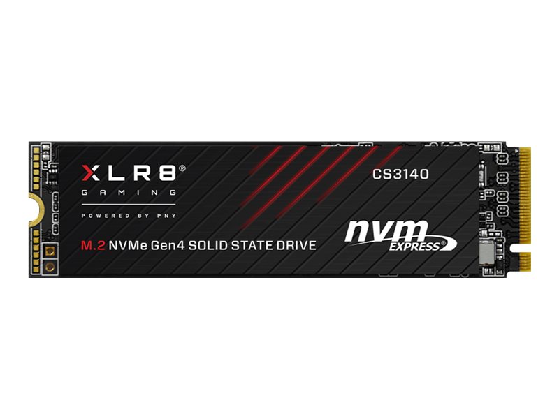 PNY XLR8 CS3140 - 2 TB SSD - intern - M.2 2280 - PCI Express 4.0 x4 (NVMe)