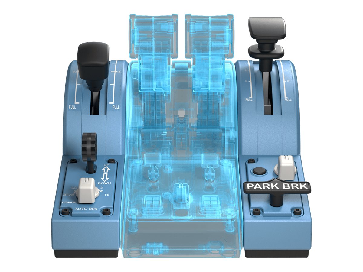ThrustMaster Civil Aviation (TCA) Quadrant Add-On Airbus edition, Ansicht 4
