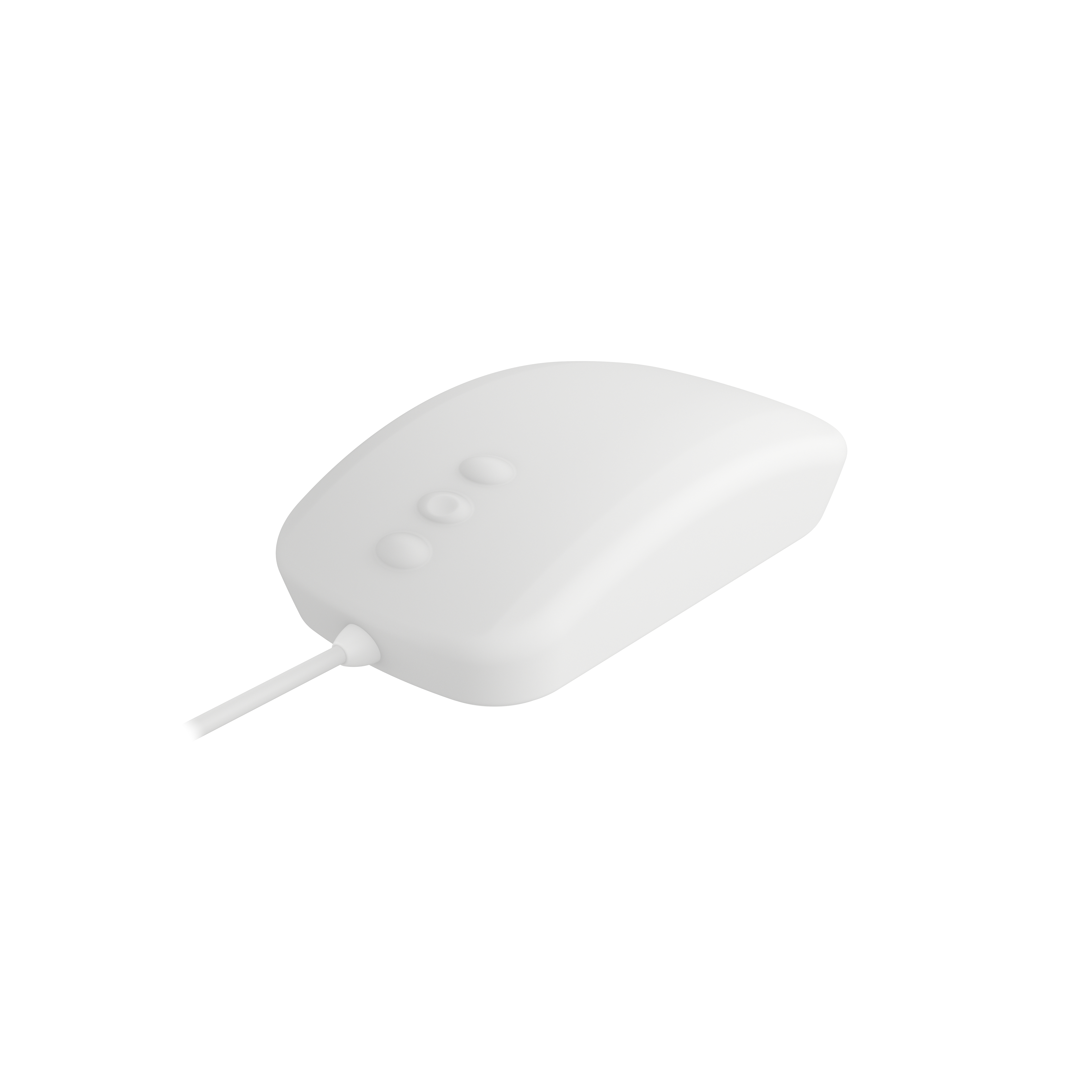 Cherry ACTIVE KEY MMS AK-PMH3 Corded 3-Button Scroll weiß, Ansicht 4