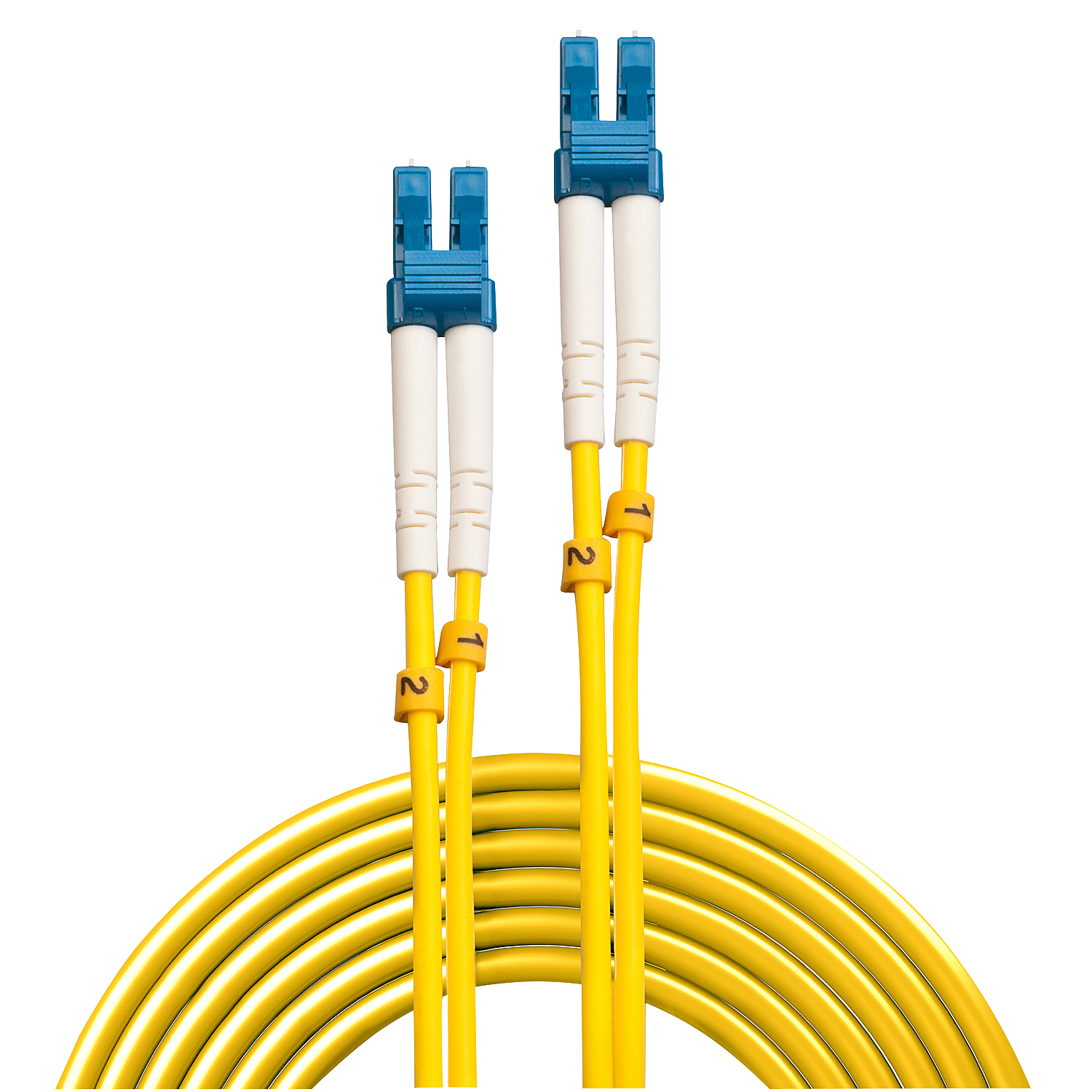 Lindy Patch-Kabel - LC Single-Modus (M) bis LC Single-Modus (M), Ansicht 2