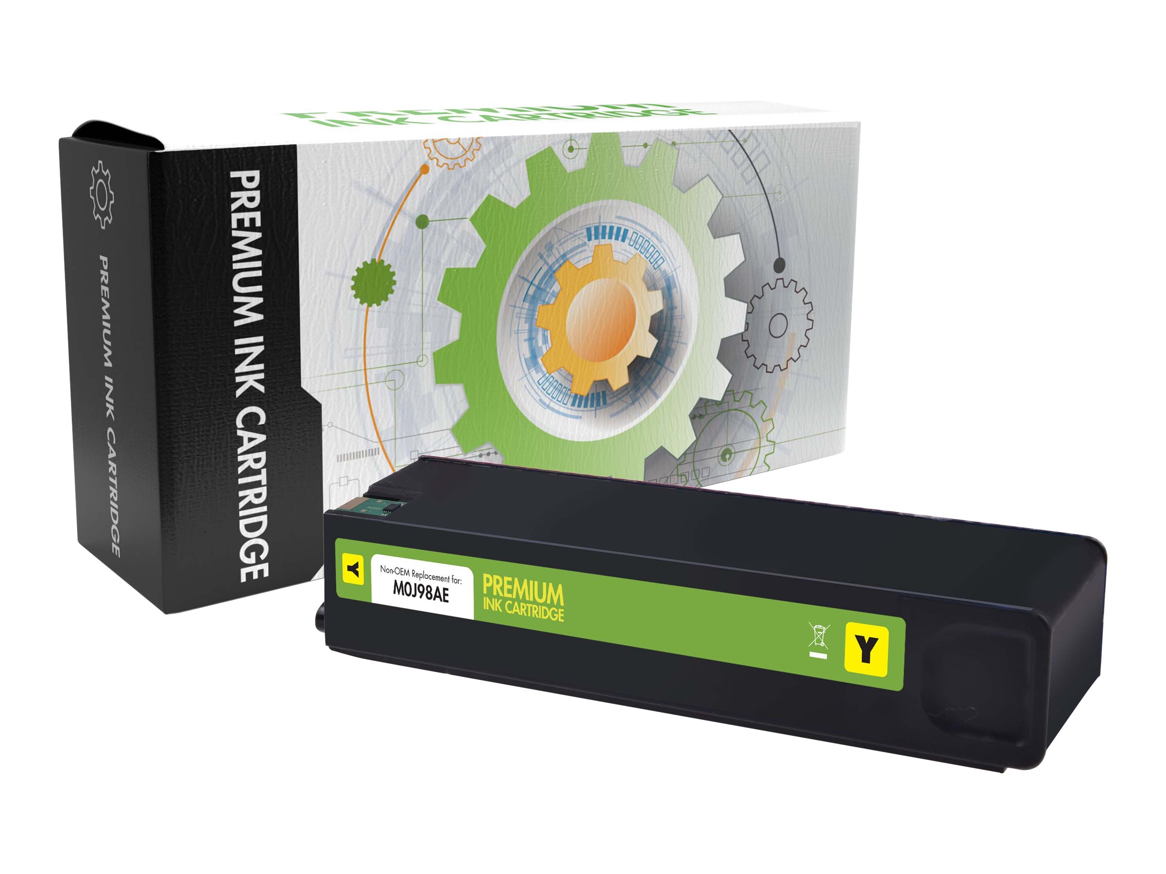 Static Control Gelb - kompatibel - wiederaufbereitet - Tintenpatrone (Alternative zu: HP 991X HP M0J98AE)