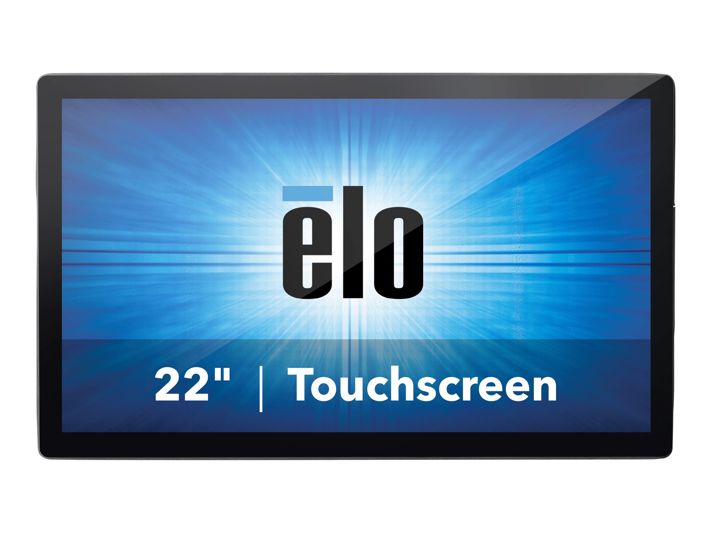 Elo 2295L, 54,6cm (21,5 Zoll), Projected Capacitive, Full HD, schwarz
