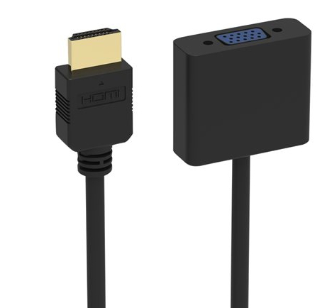 PORT Designs PORT - Videoadapter - HDMI männlich zu HD-15 (VGA), Ansicht 2