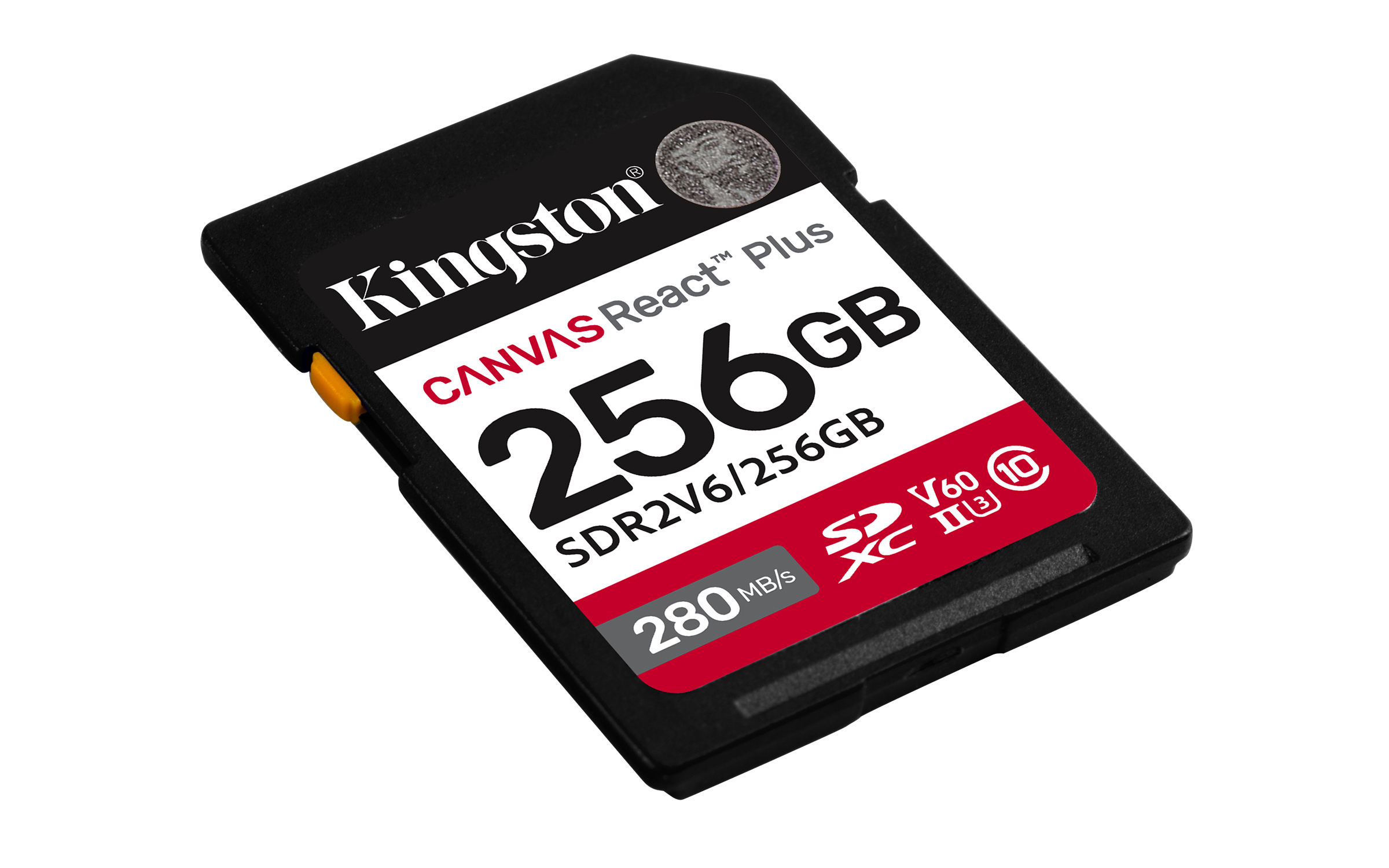 Kingston 256GB Canvas React Plus SDXC - Extended Capacity SD (SDXC), Ansicht 4